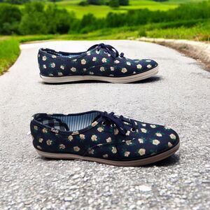 Keds Women Floral Shoes Size 8.5